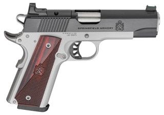 Springfield Armory FIRSTLINE 1911 Ronin AOS 9mm Pistol with blued slide